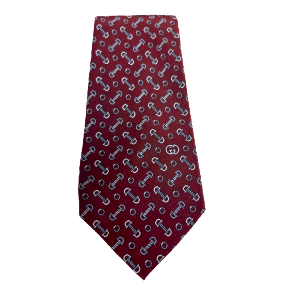 Vintage Gucci accessory collection neck tie